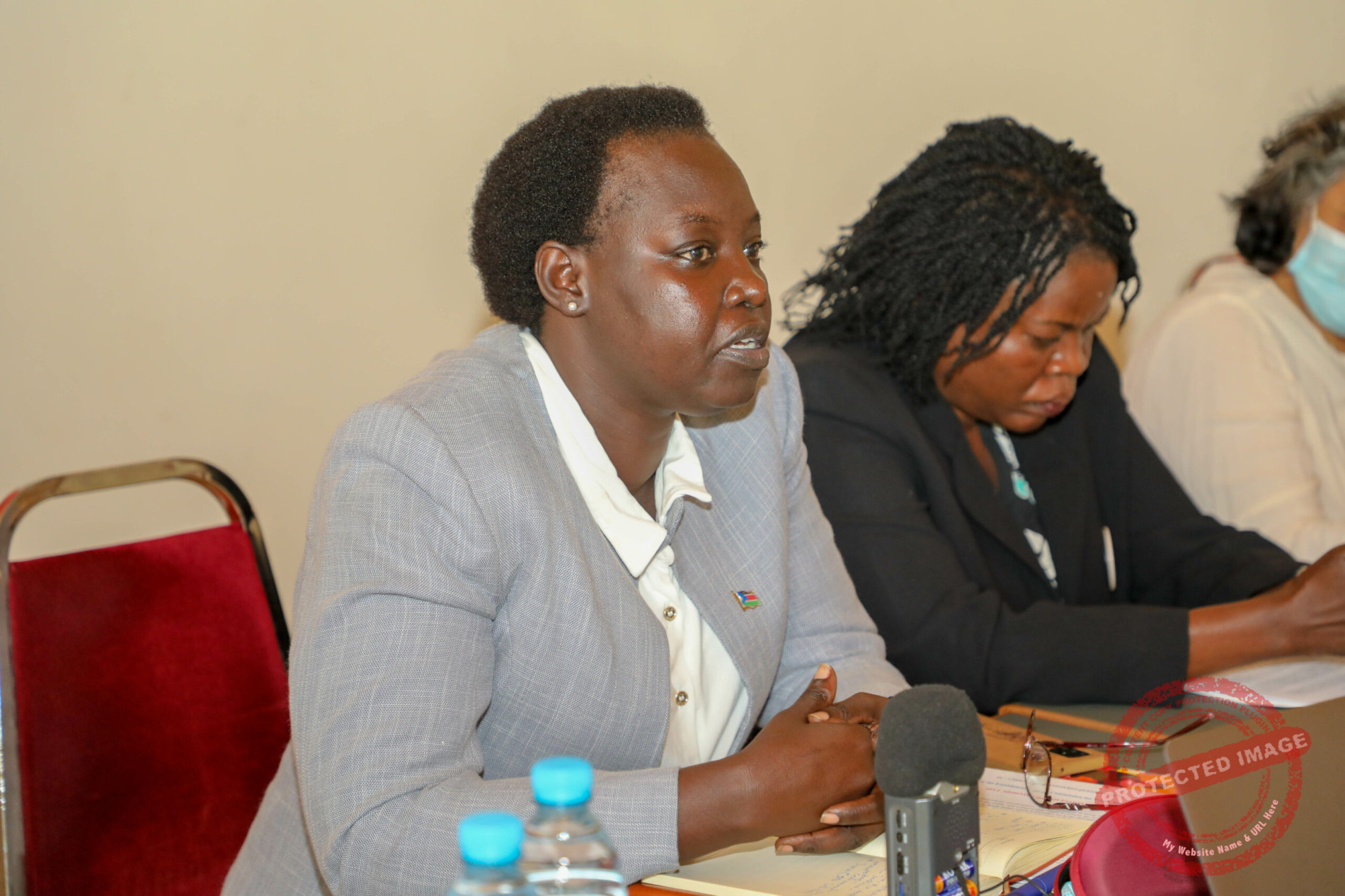 Gov’t discusses border conflicts with Ugandan envoy