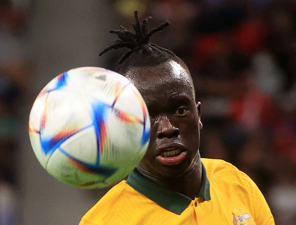 From refugee camp to World Cup, Mabil thanks Australia
