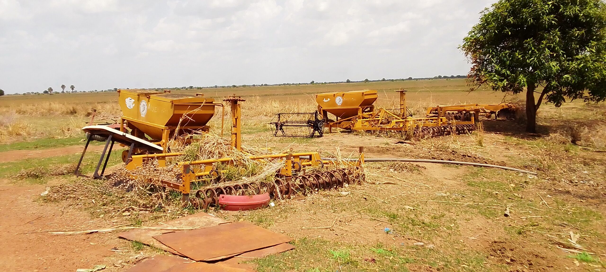 NBGs decries lack of farming tools, machinery
