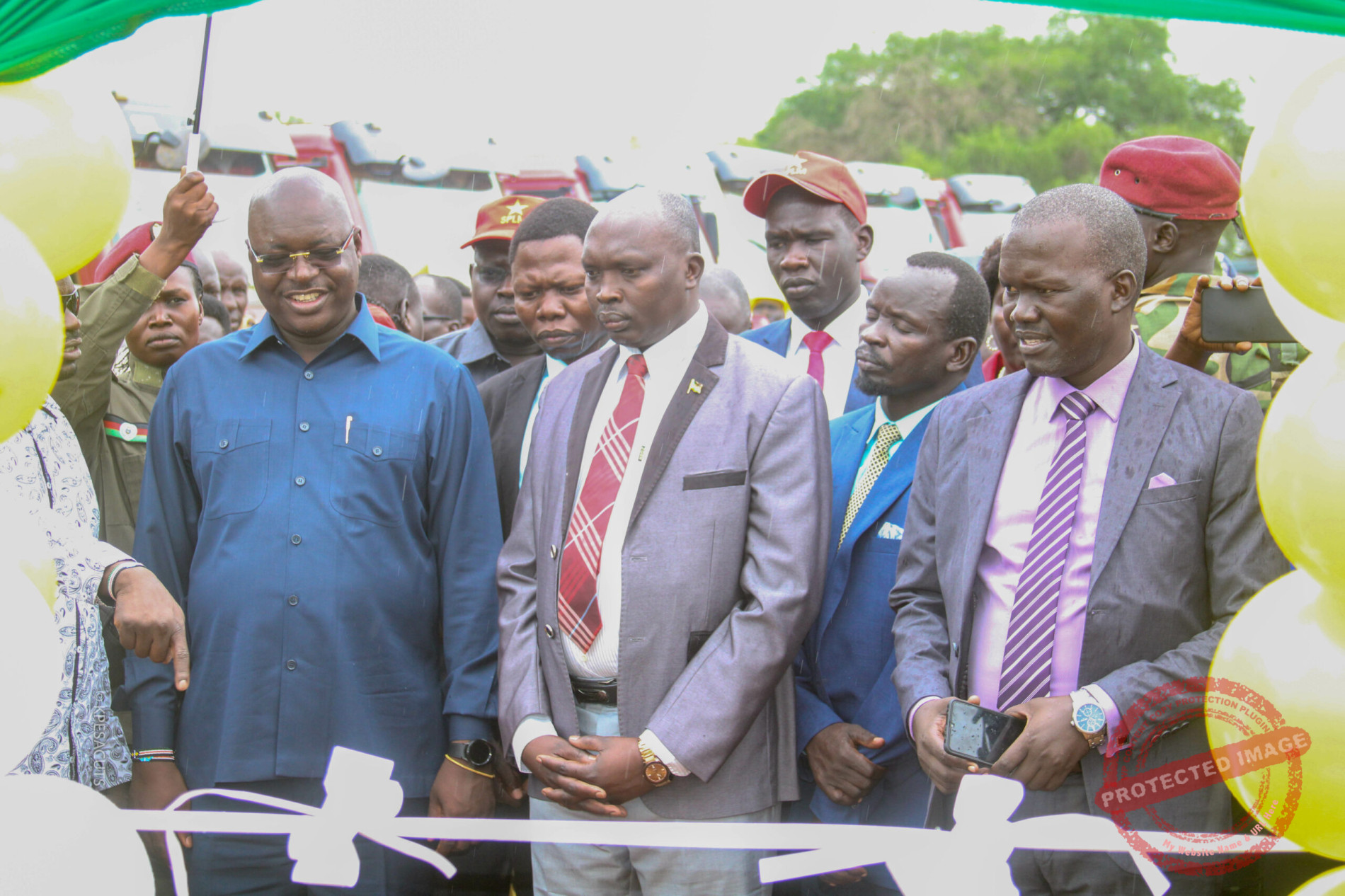 Adil urges Terekeka to utilize roads by embarking on agribusiness