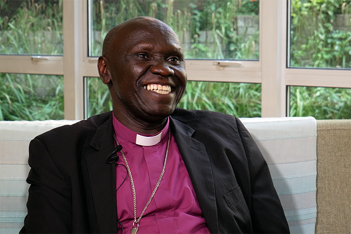 Former S. Sudanese refugee elected to global church position