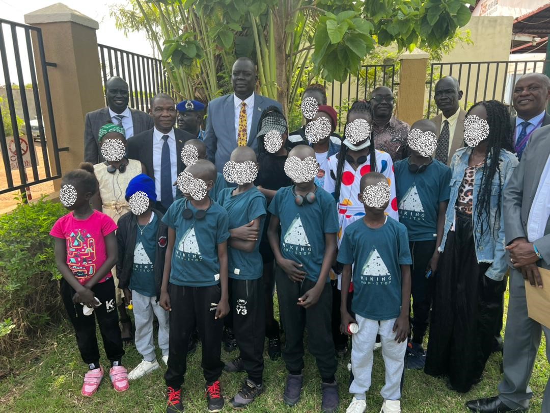 Kenya gov’t deports 14 children including ones of Peter Mayen