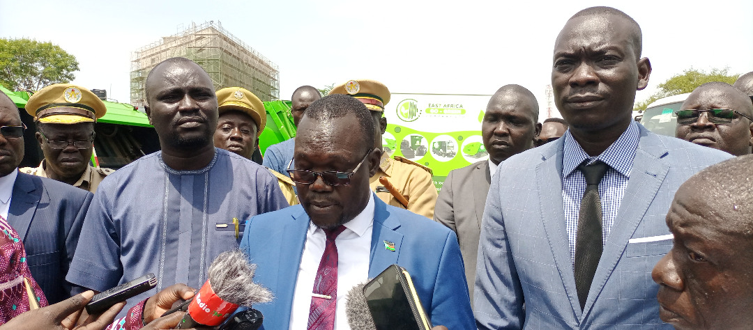 Juba Mayor warns reckless waste disposal amounts to criminal offense