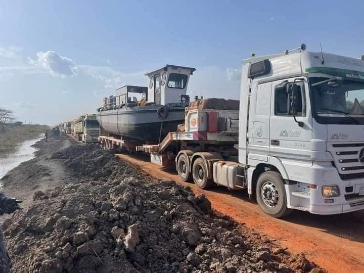 President Kiir suspends dredging project after public outcry
