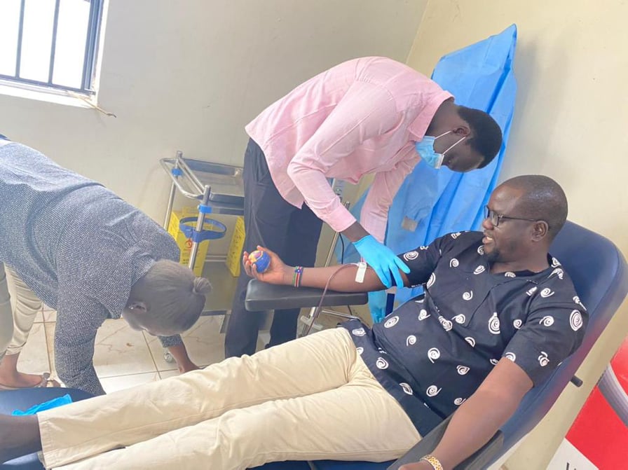 Public urged to donate blood as S. Sudan marks World Blood Donor Day