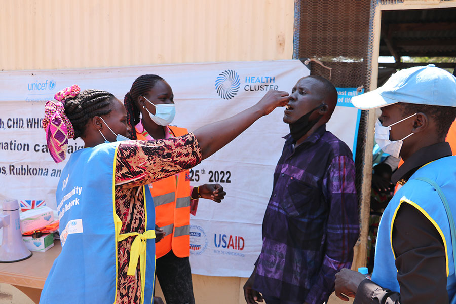 MoH launches cholera vaccination campaign in Juba