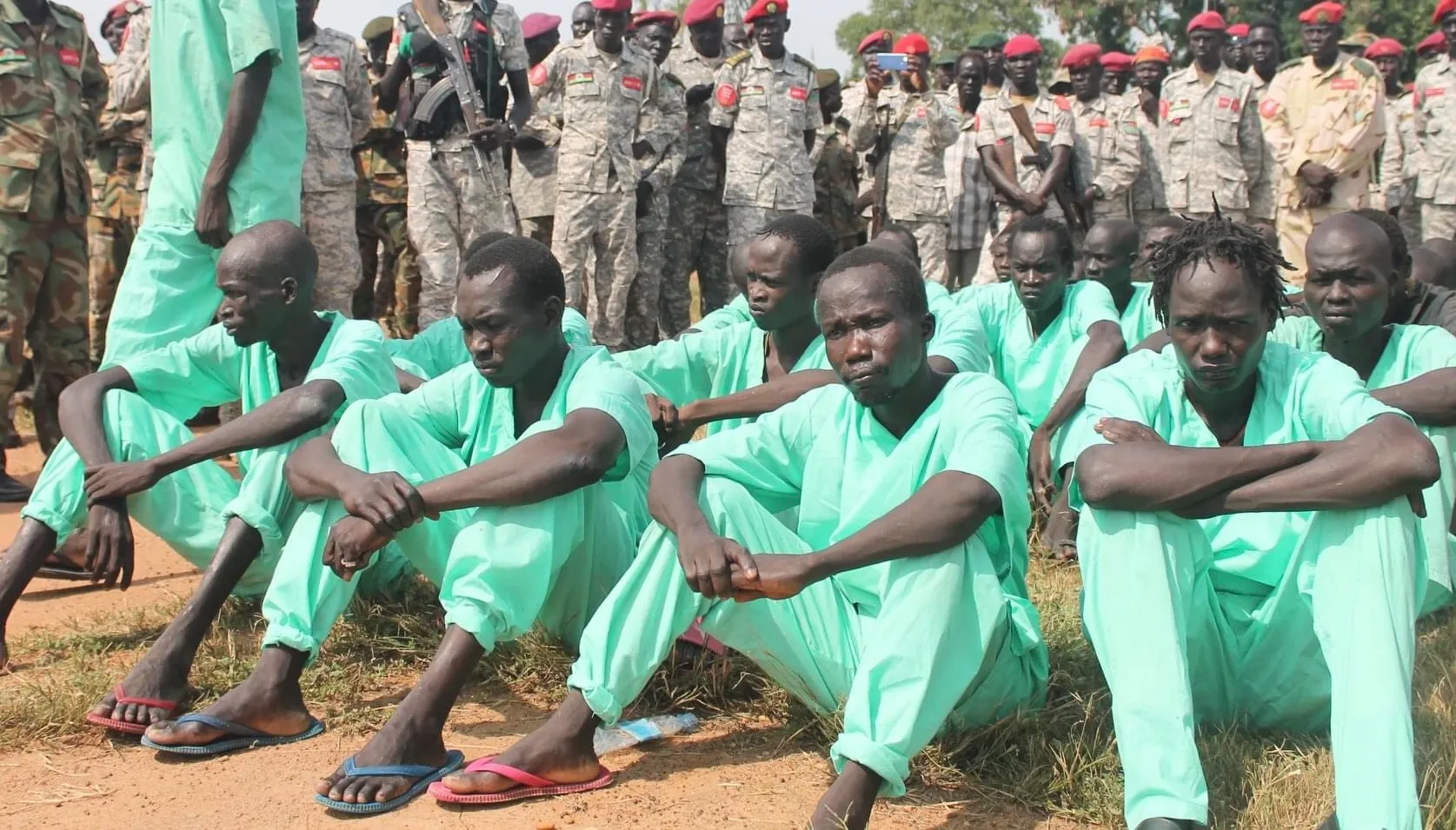 Military court starts trial of murder, rape suspects in Yei