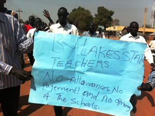 CEPO demands release of Rumbek teachers arrested for rejecting salary