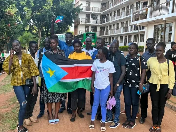 “We demand answers,” say embattled Kampala University students