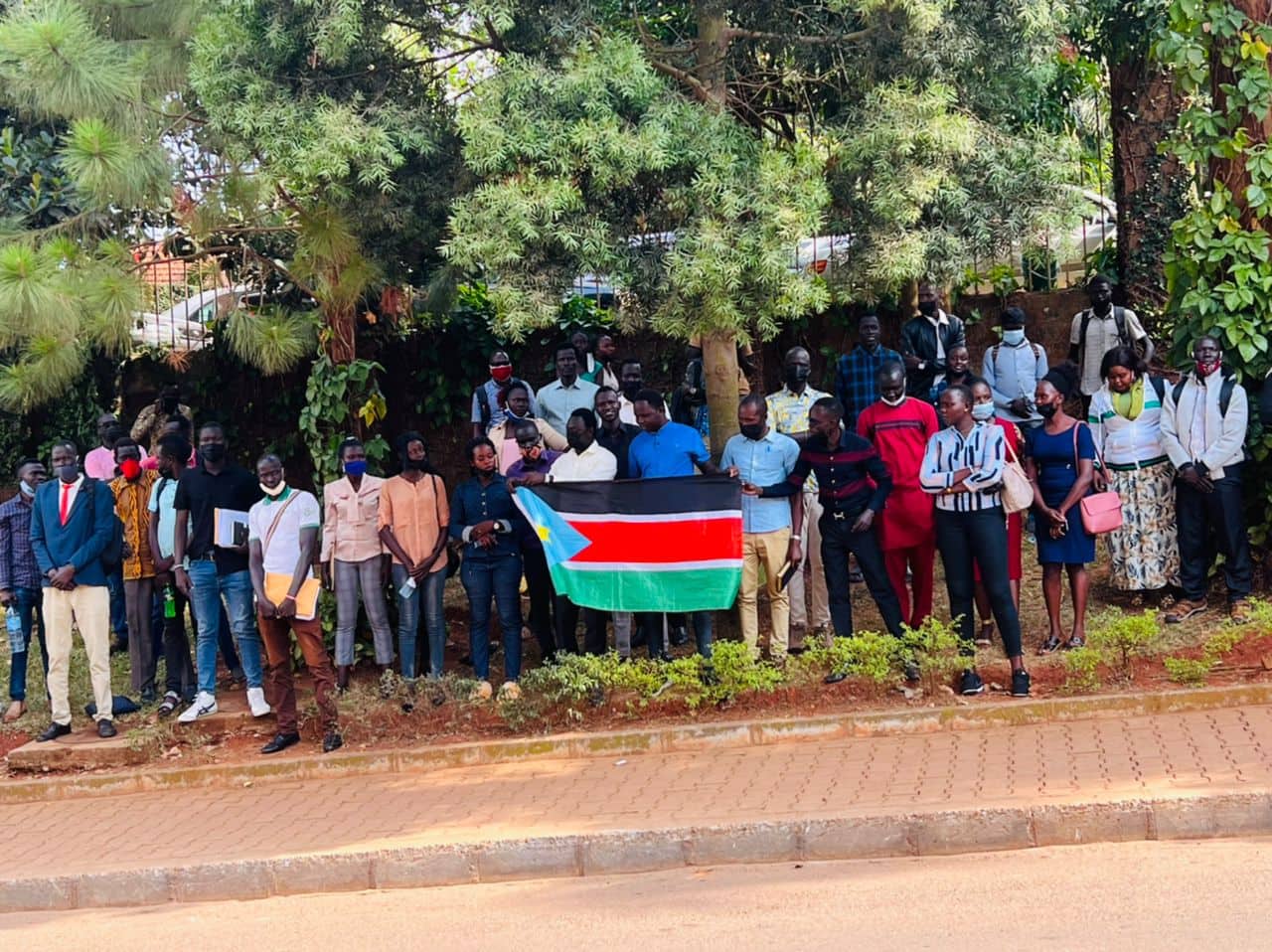 Court hearing of S. Sudanese denied graduation in Kampala kicks-off