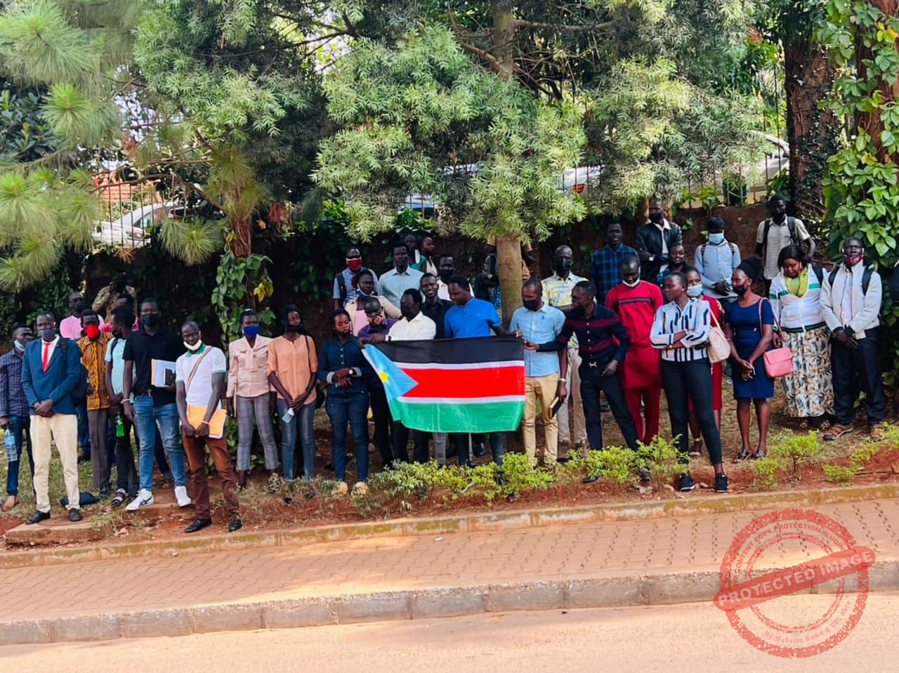 Court hearing of S. Sudanese denied graduation in Kampala kicks-off
