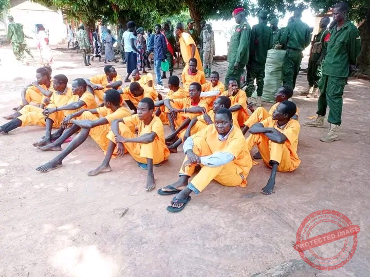 Dozens go to jail for conflict-related atrocities in Yei