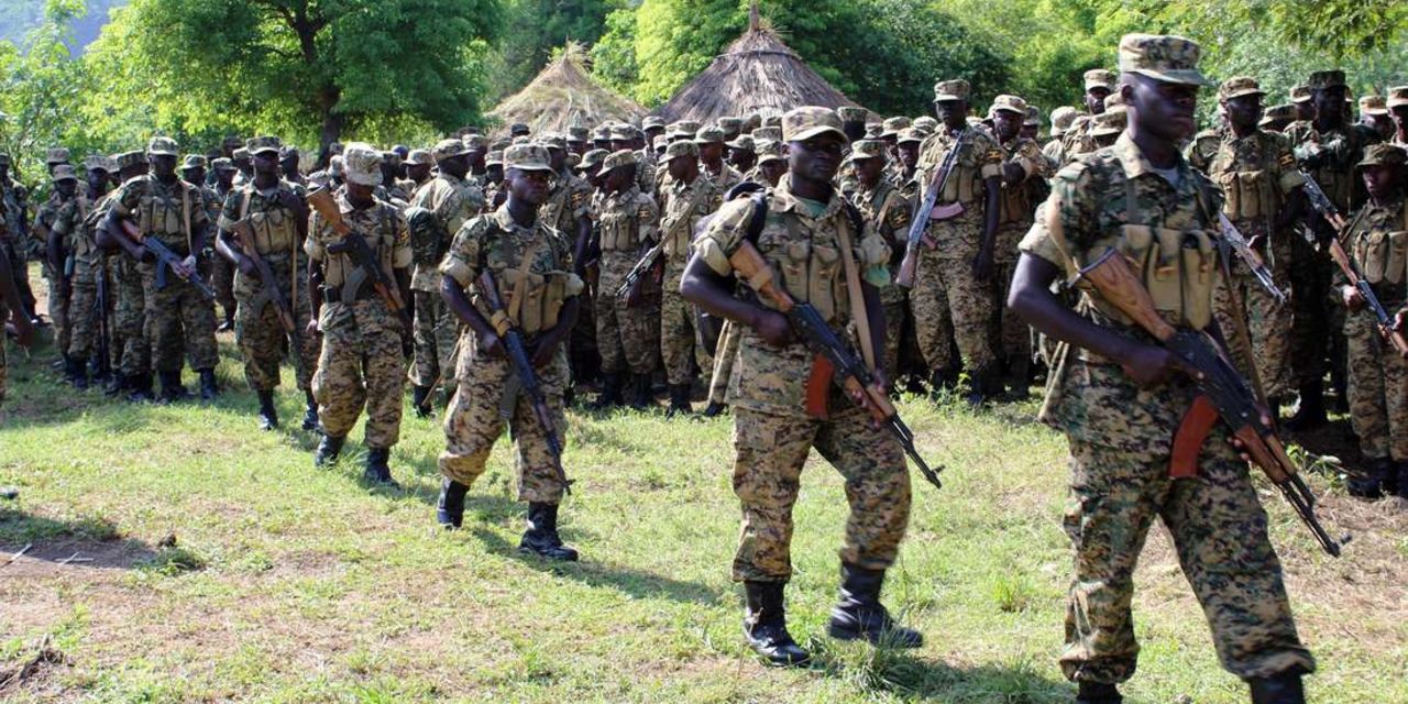 UPDF troops withdraw from Magwi after killing SSPDF soldier