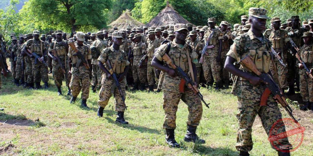 UPDF troops withdraw from Magwi after killing SSPDF soldier - Eye Radio