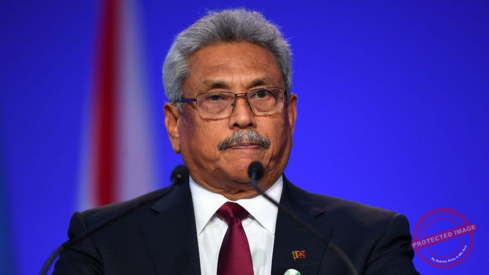 Sri Lanka’s President Gotabaya flees his country on military jet