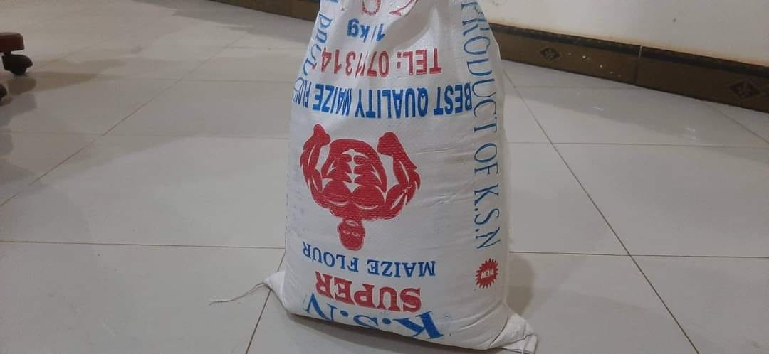 Yei authorities confiscate expired foreign maize flour