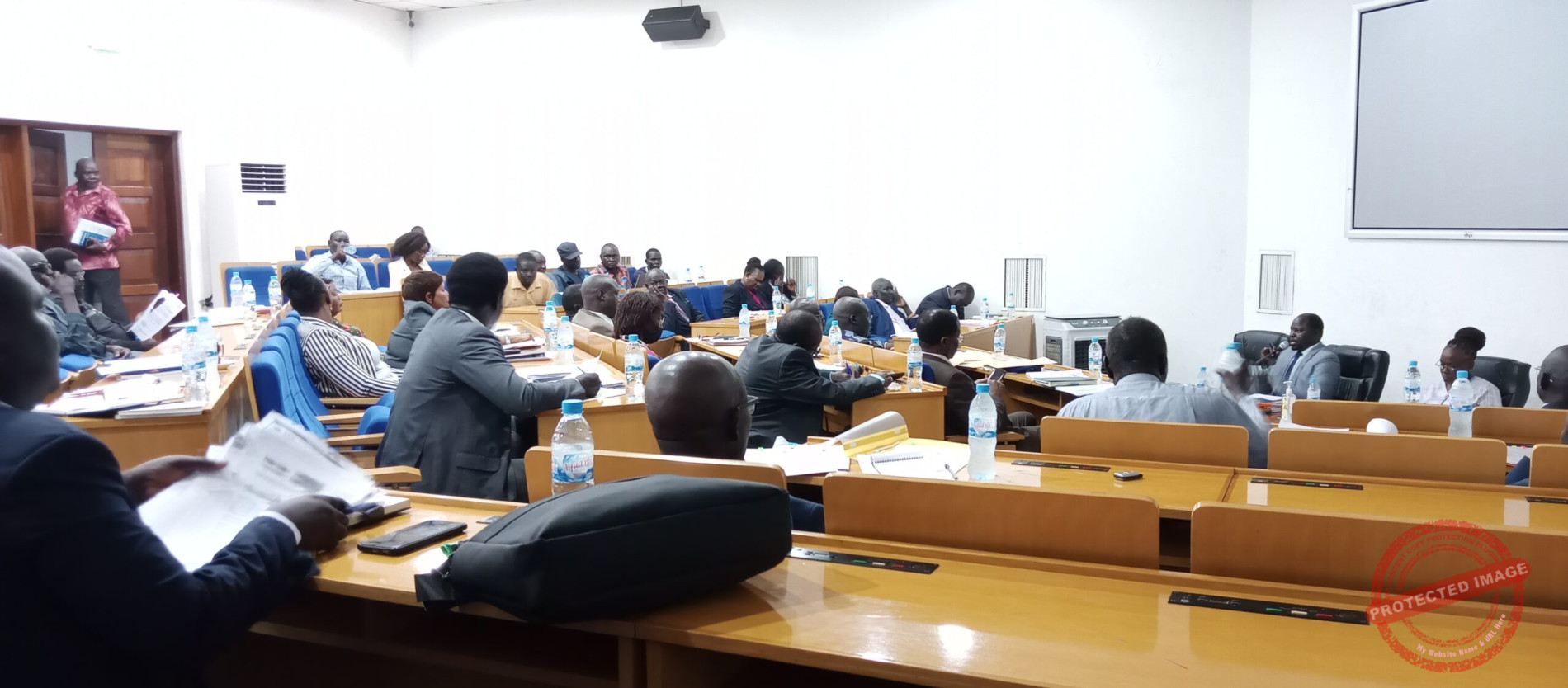 “Treat me first before going to mortuary” – MP opposed hefty mortuary allocation.