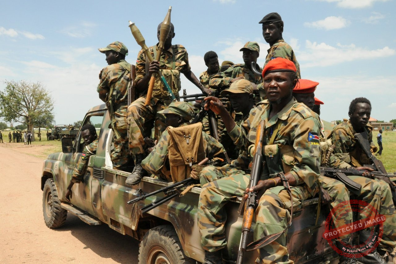 SSPDF in direct combat with armed youth attacking Pibor – Lul says
