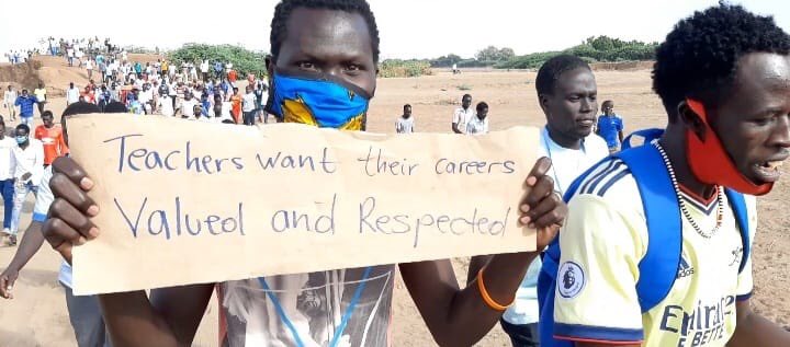 6 Rumbek teachers transferred to state main prison after a month in detention,