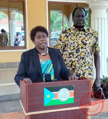 “We are ashamed”, says Dr. Ann Itto over unpaid EAC membership fee