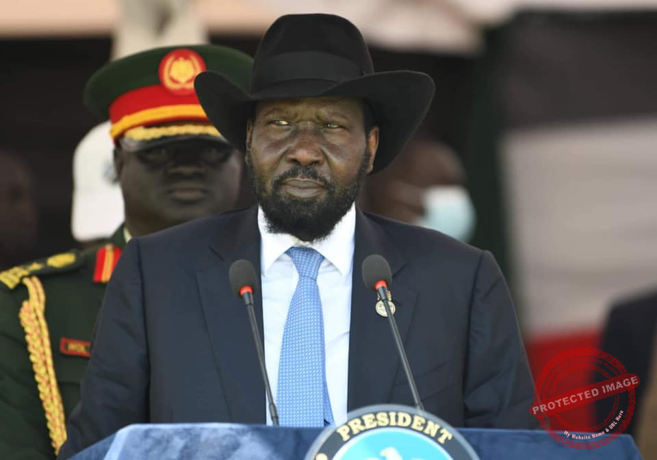 President Kiir delivers a ‘thankful’ Christmas message