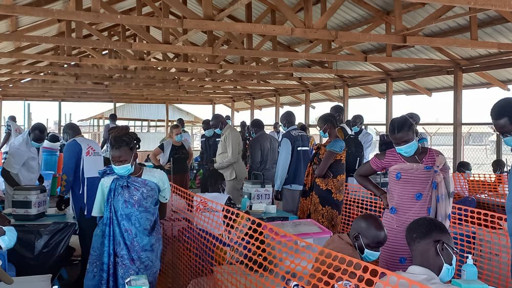 Hepatitis E diminishes in Bentiu camps after massive vaccination drive, official