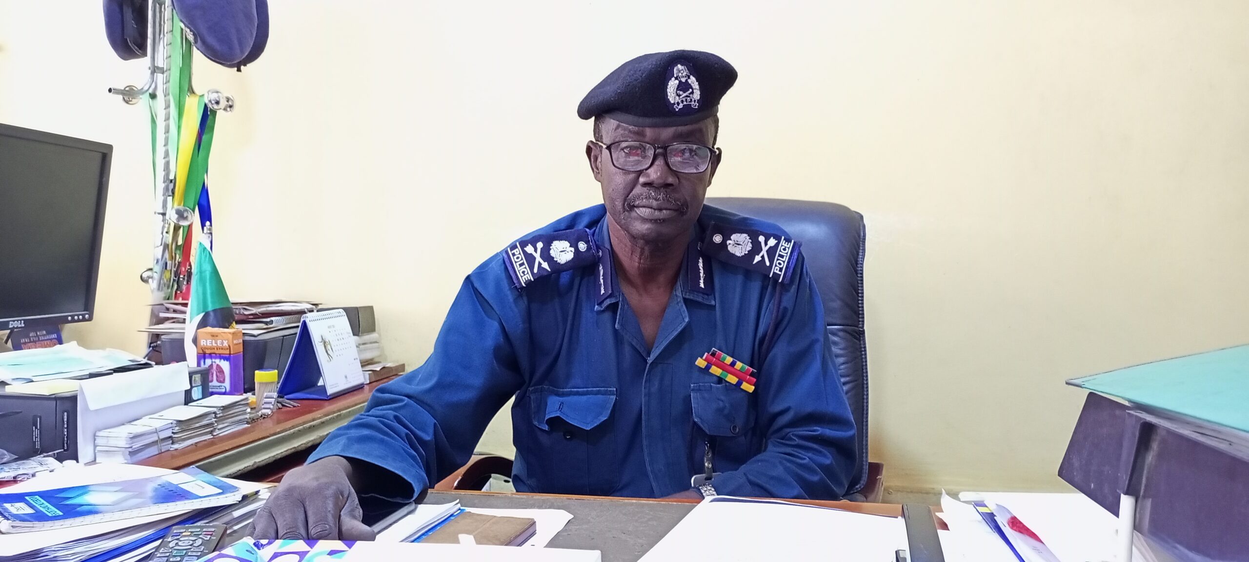 Police fired shots near parliament to disperse protestors – Gen. Justin