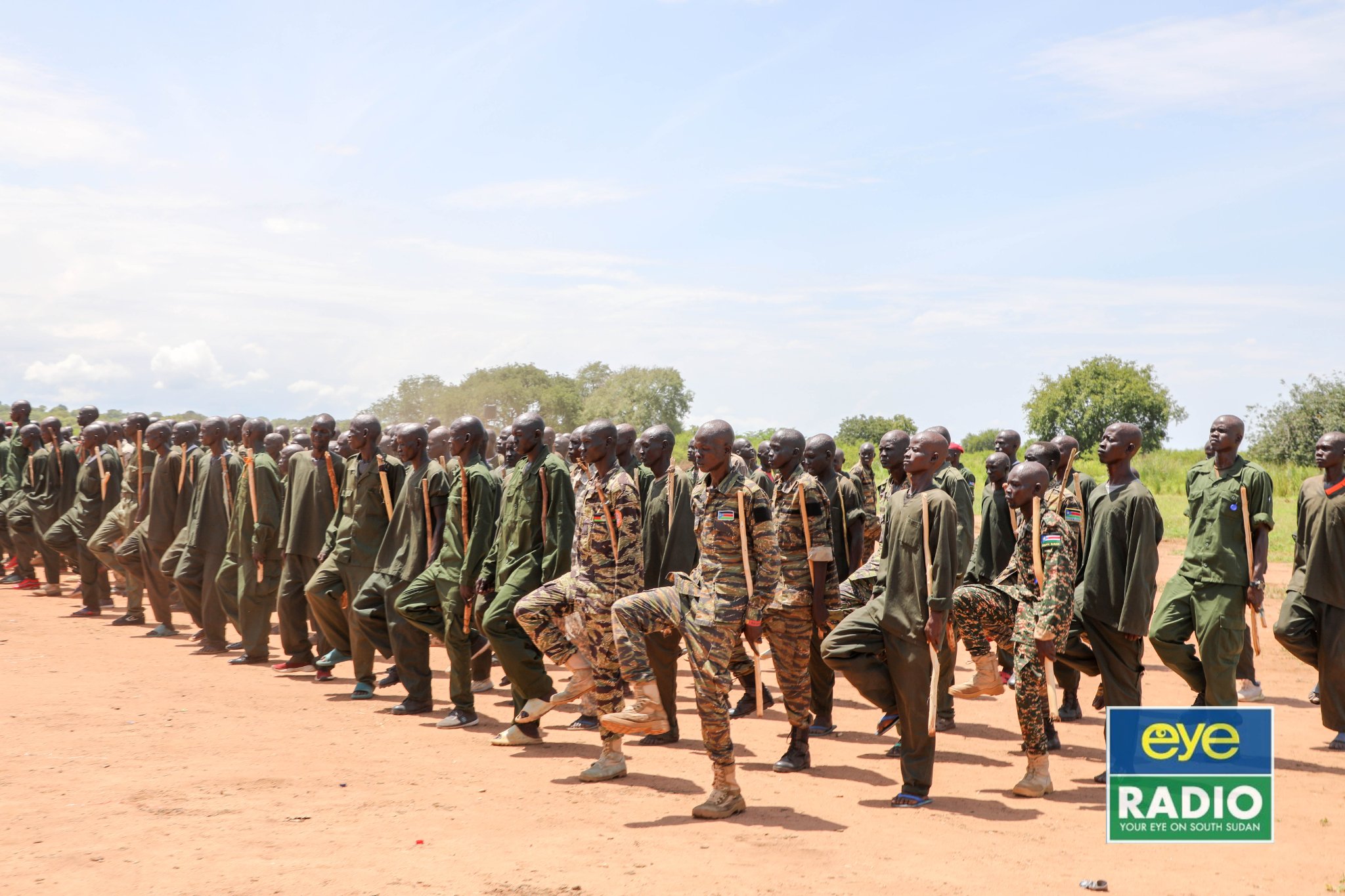 Rambur soldiers decry hunger, appeal for deployment