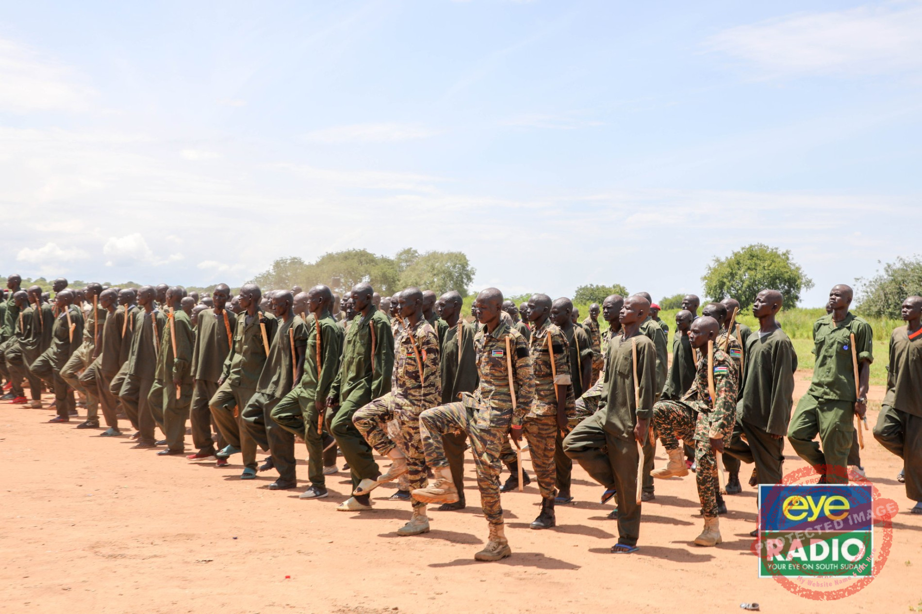 Rambur soldiers decry hunger, appeal for deployment