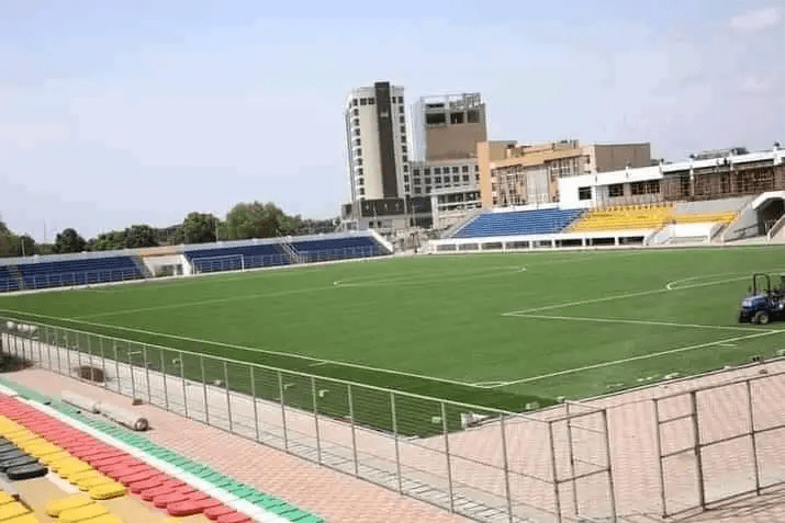 FIFA official inspects Juba Stadium, happy with artificial turf used