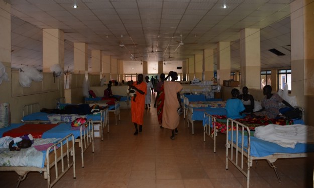 Wau hospital short of drugs after a year without supplies -official