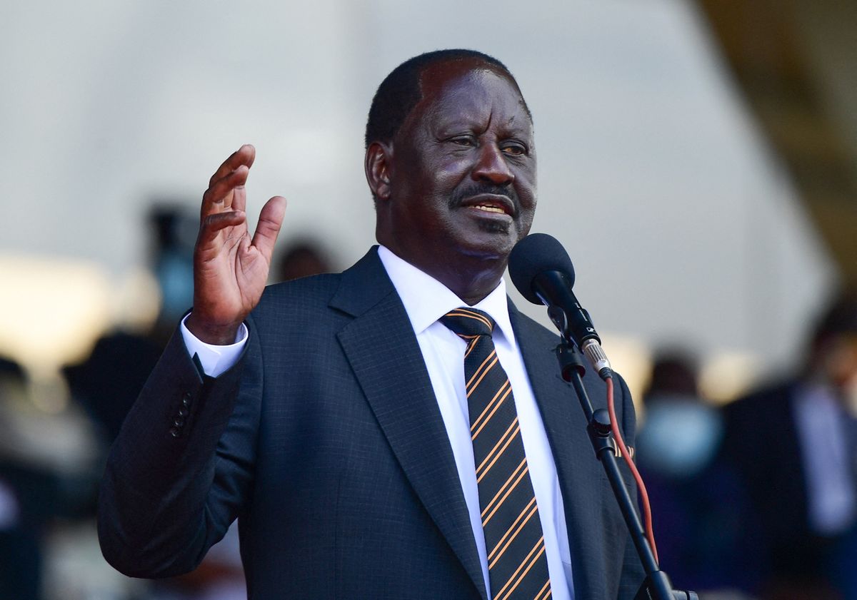 Raila slams “rogue” judiciary in first speech since Court verdict