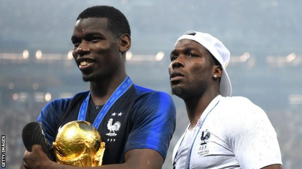 Paul Pogba’s brother Mathias charged over alleged extortion plot