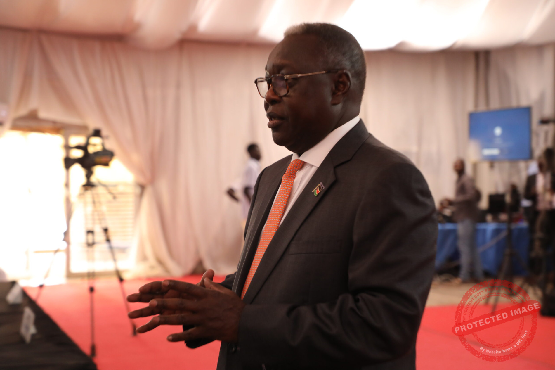 Gov’t adjourns signing UN development framework