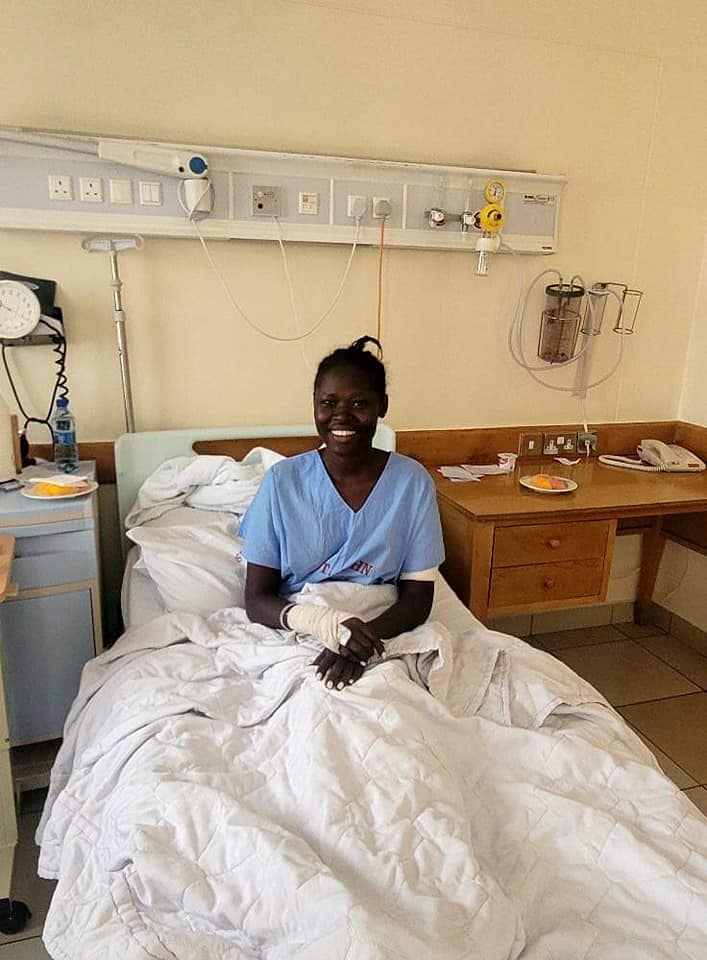 Beauty Queen Kiden discharged from Nairobi hospital