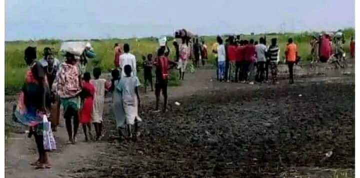 40 freed abductees in Ayod airlifted to Malakal