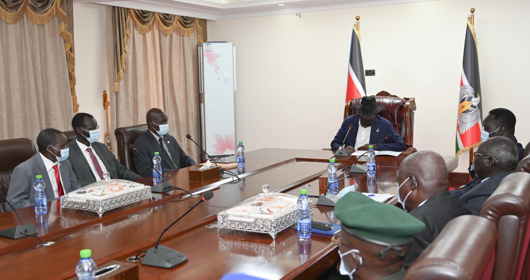 Kiir to work with Agwelek to restore peace in Upper Nile