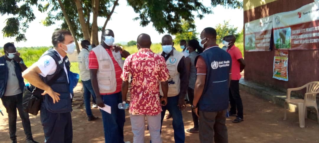 MoH deploys Ebola response team at southern borders