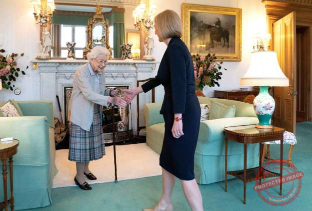 Liz Truss becomes Britain’s third female prime minister
