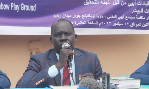Abyei advocates call for instant release of 16 detainees