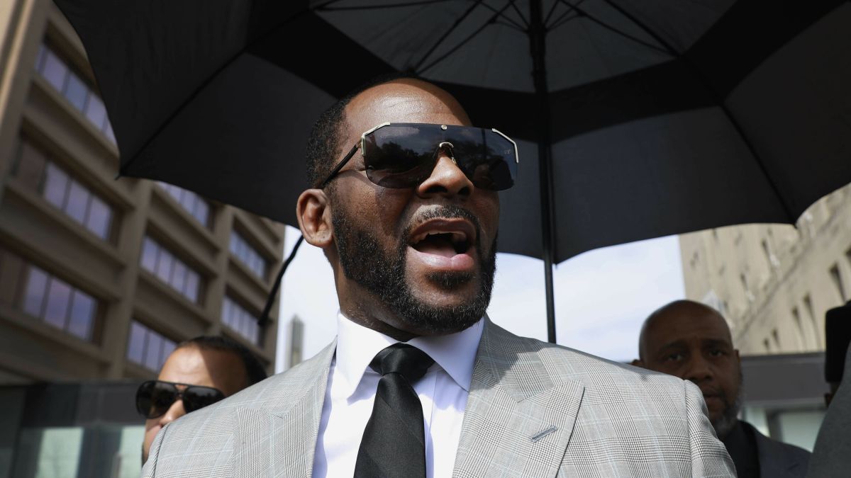R. Kelly convicted of multiple child pornography charges