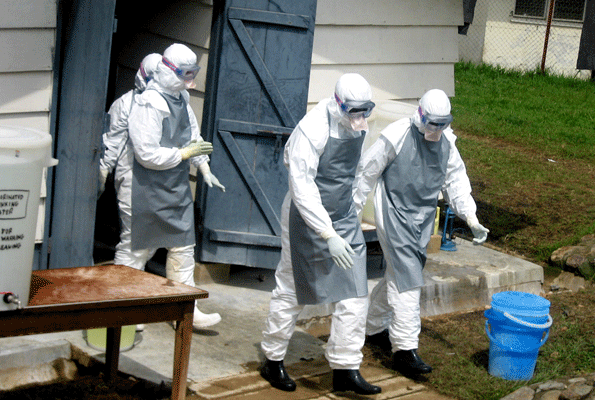 Official asks public to be vigilant against Ebola