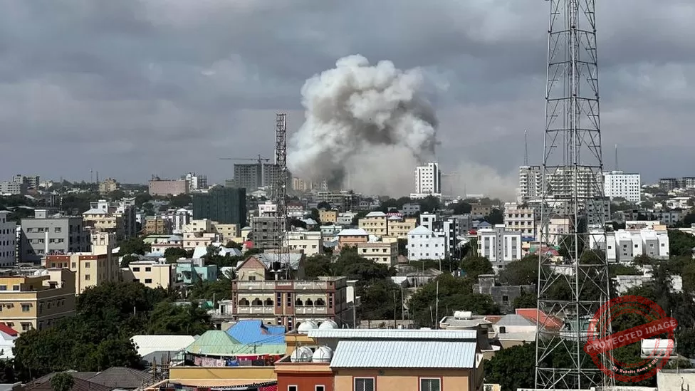 Somalia bombings: Twin blasts kill 100 in capital