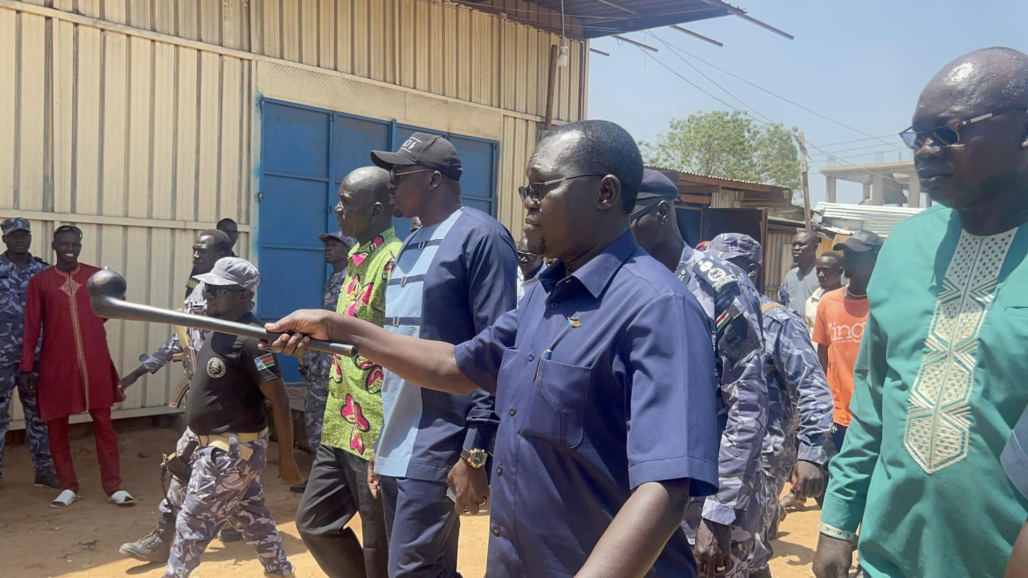 Mayor Allah-jabu outlaws Jonglei traditional courts in Juba