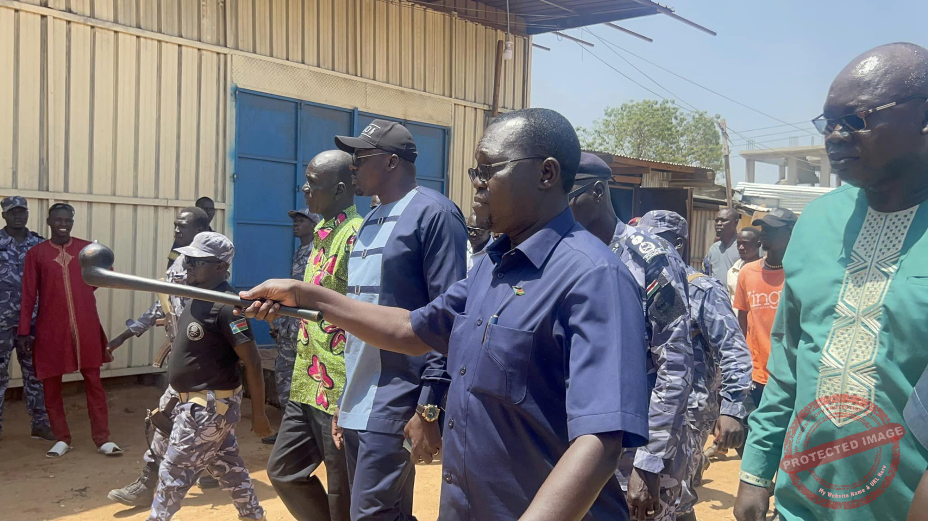 Mayor Allah-jabu outlaws Jonglei traditional courts in Juba