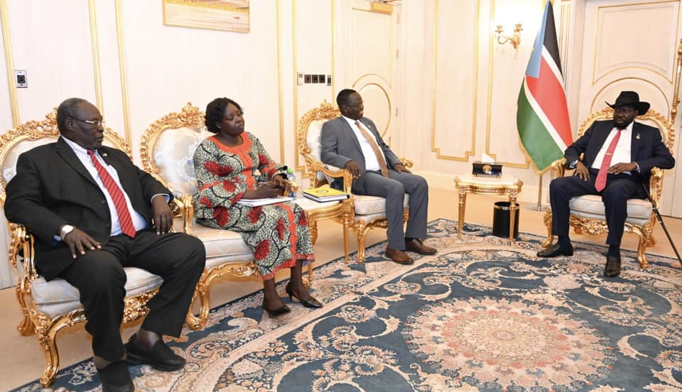 Council of States meet Kiir, to visit conflict-torn regions