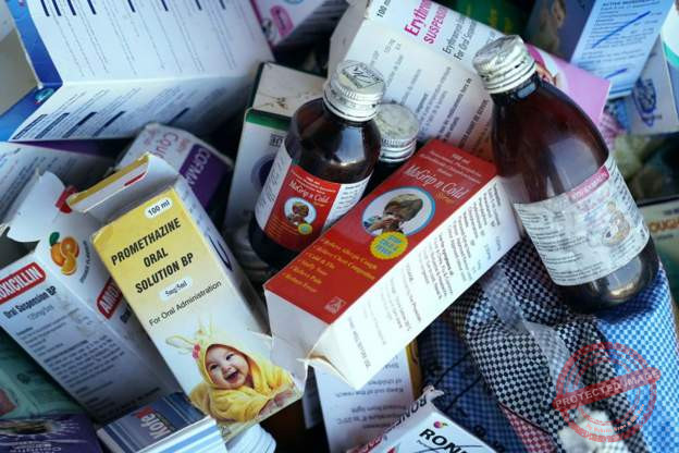 India halts production of syrup linked to Gambia deaths