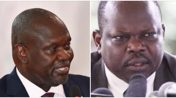 SPLM-IO cries fault in ‘dismissal’ of Machar, Pagan from SPLM