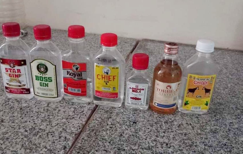 Juba County authorities close 4 Gin alcohol factories