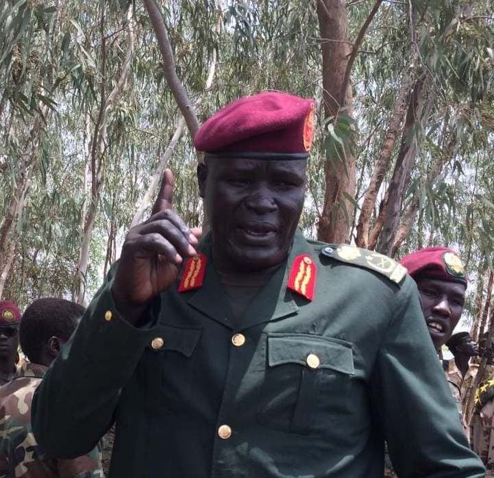Olony coming to Juba “when peace returns to Panyikang”